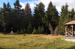 Výlet na vrch Lesný, nejvyšší bod Slavkovského lesa, přes hrad Kynžvart