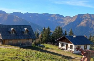 Okružní trek přes vrchol Schreinl ve Wölzských Taurách