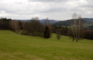 Odpočinkový trek přes Velký Kozí Hřbet na Šumavě